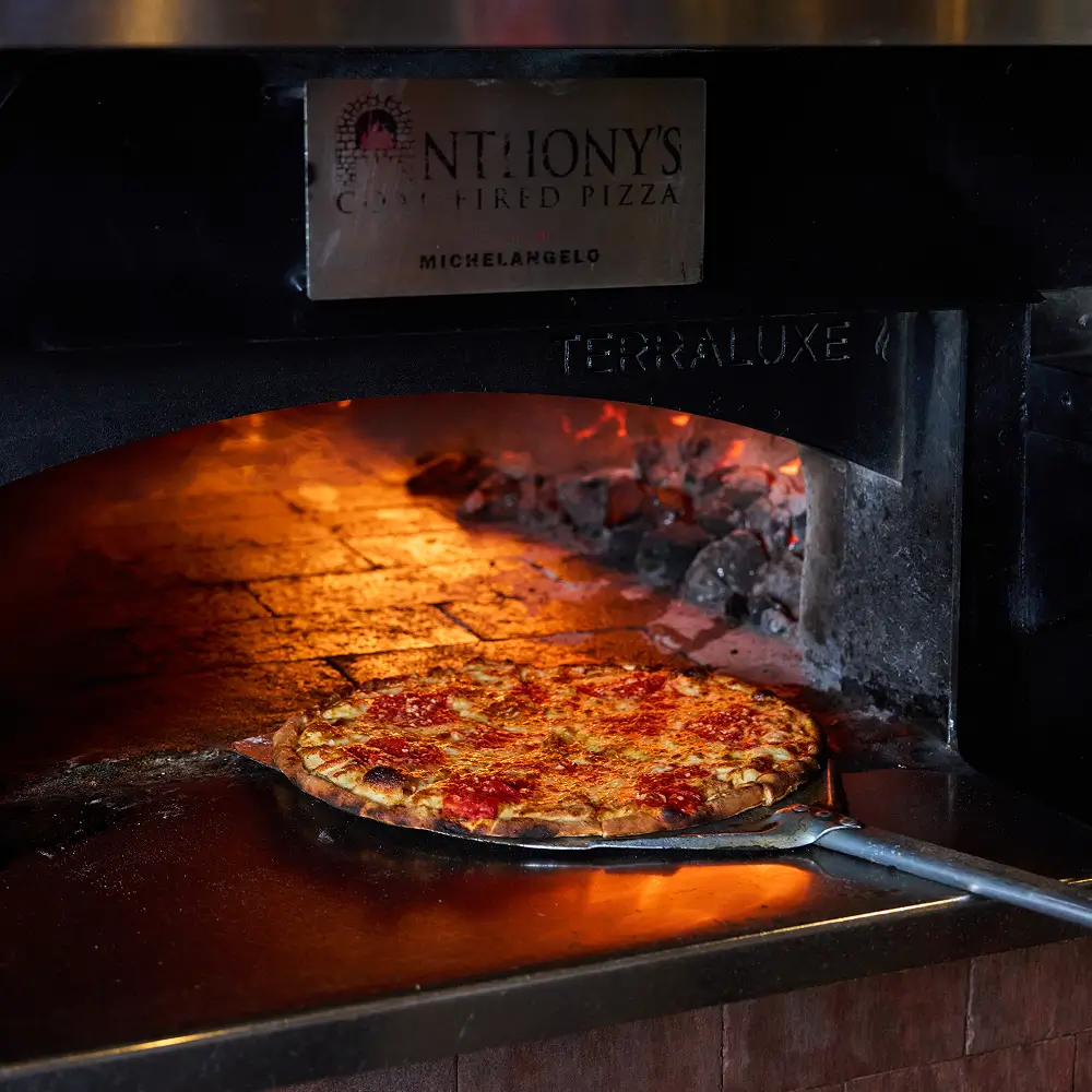Coal-Fired Pizza