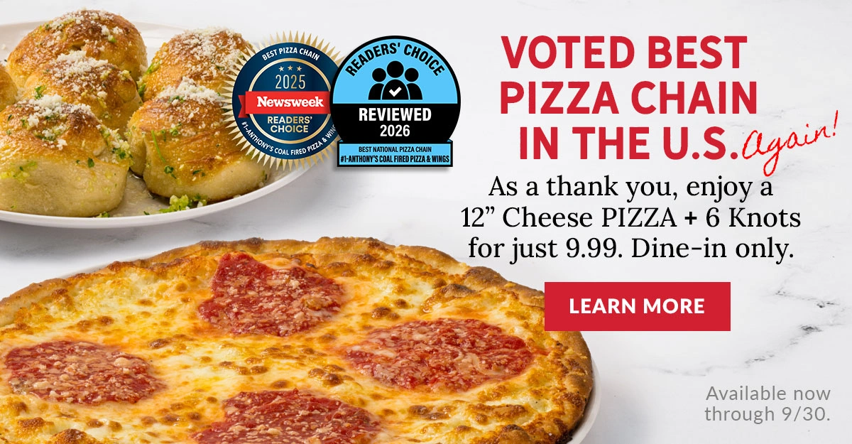 Anthony's Coal Fired Pizza & Wings